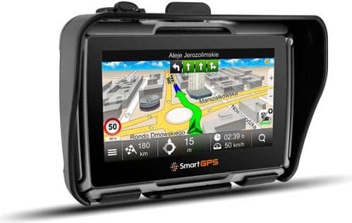 GPS navigation SmartGPS Motorcycle GPS navigation SmartGPS SG43 4.3 "Europe and Poland
