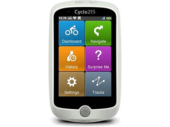 GPS MIO MIO CYCLO 215 FULL EUROPE navigation