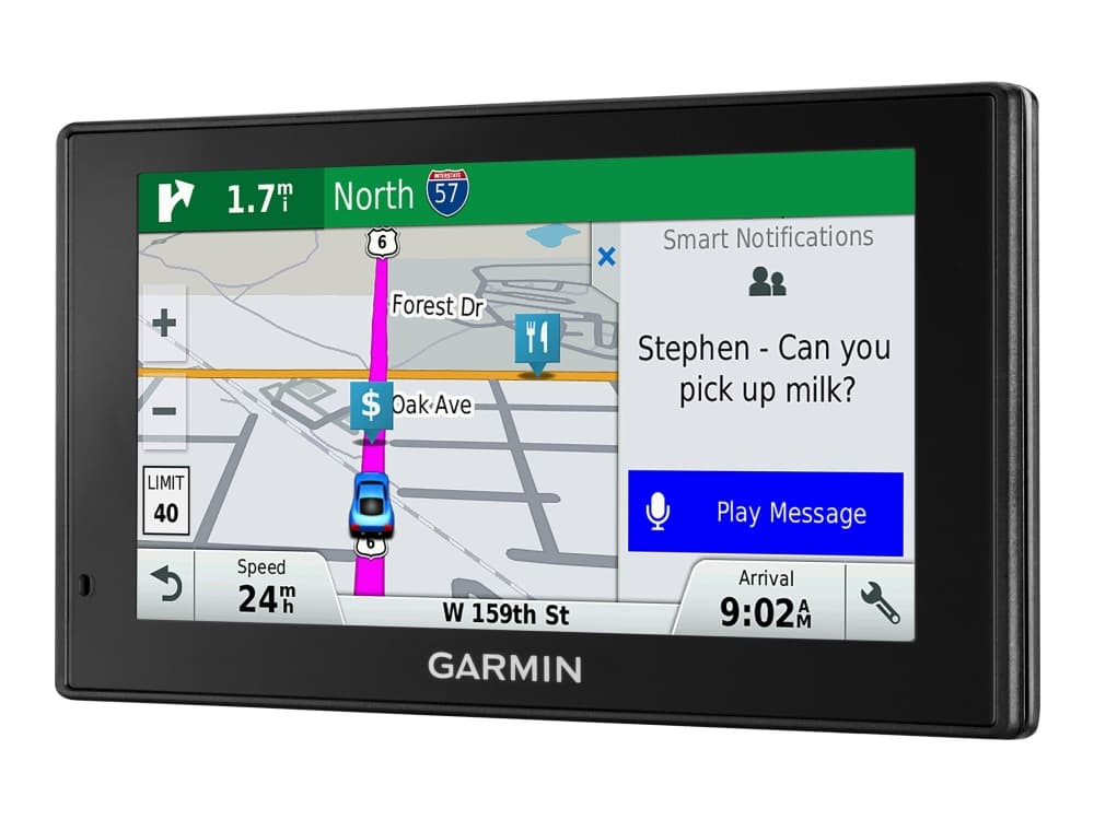 Garmin DriveSmart 51LMT-D - GPS-navigator - for kjøretøy 5" bredskjerm