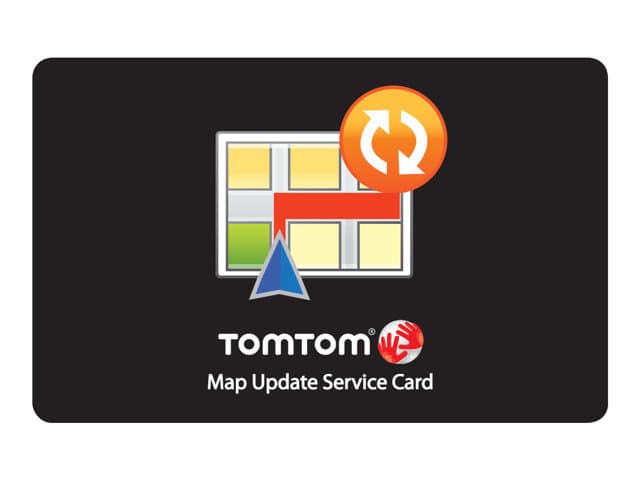 TomTom Map Update Service card - Kartoppgraderingsabonnement - 1 år