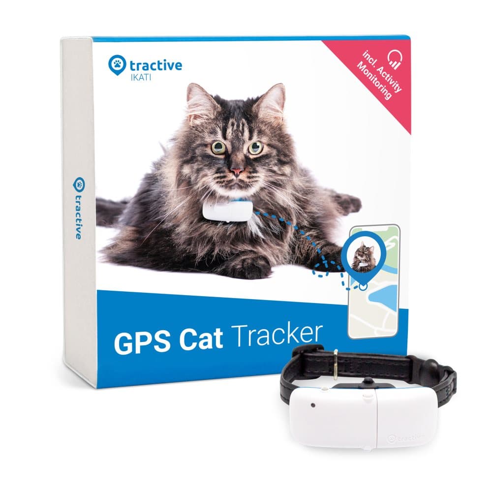 Tractive GPS kat tracker