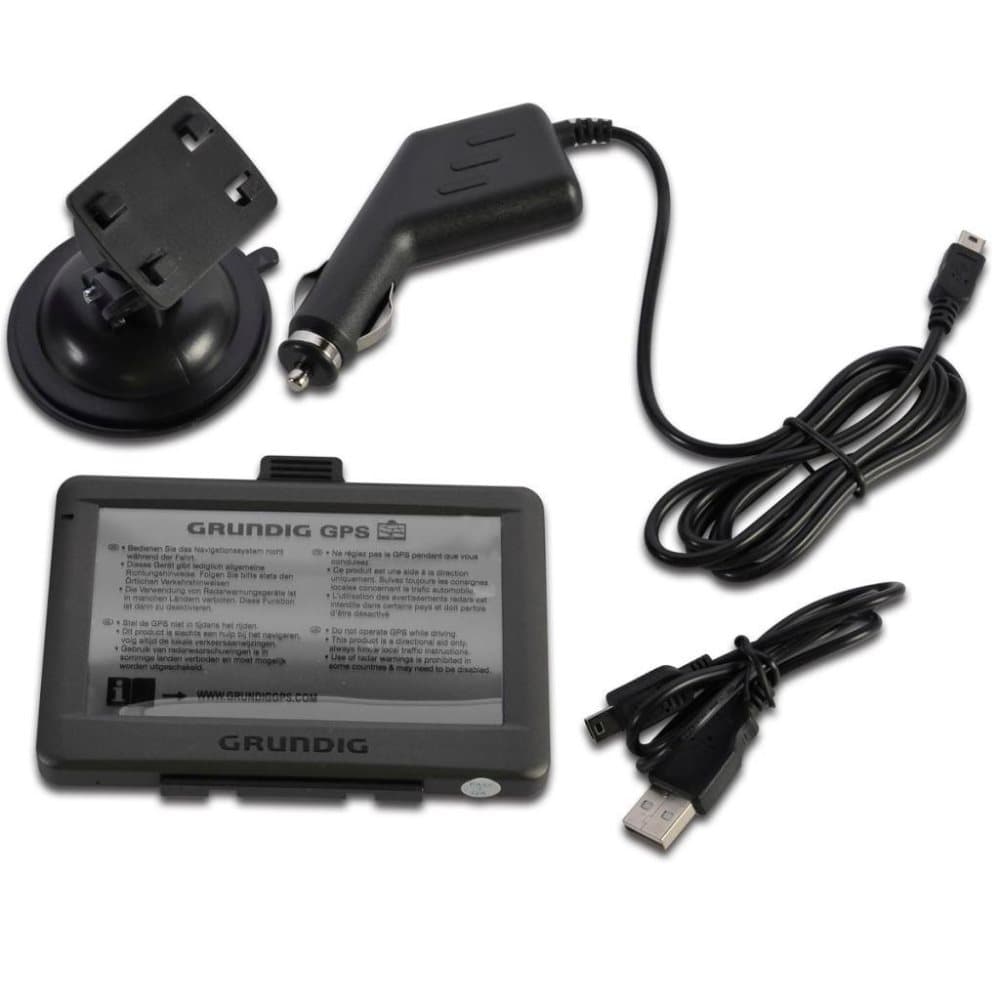 Grundig navigationsystem M1 OT, Mireo Storbritannien