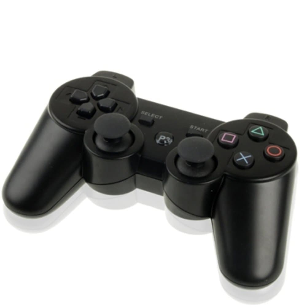 PS3 Trådlös Handkontroll - DoubleShock 3 för Sony - Svart