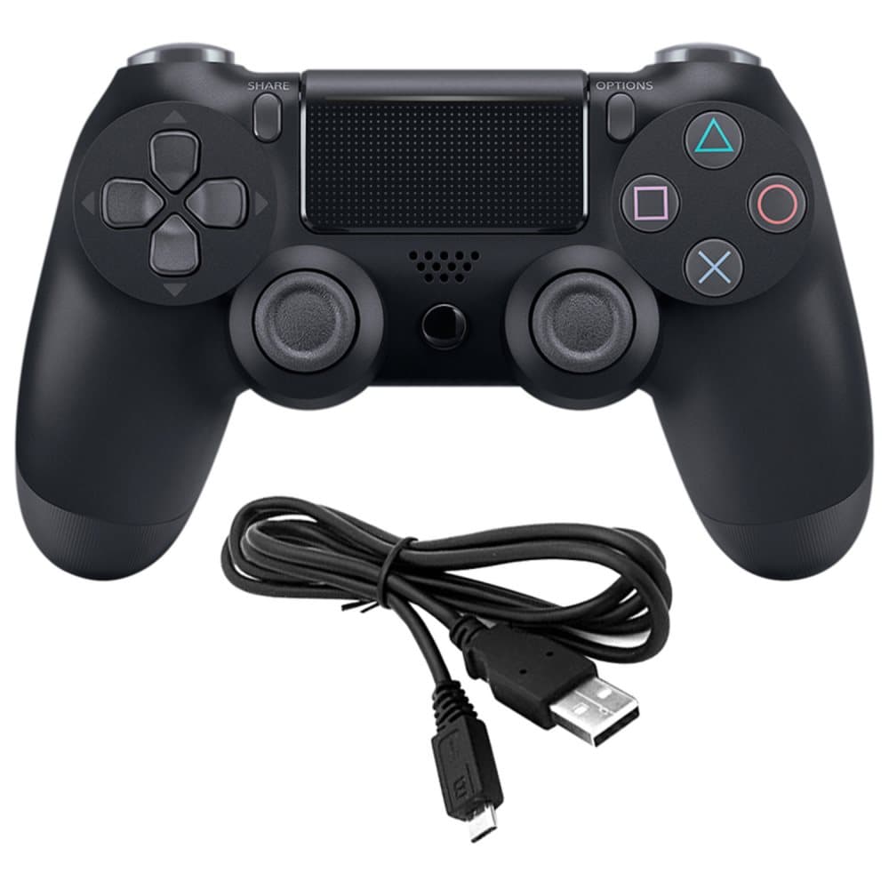 PS4 DoubleShock 4 Handkontroll för Sony - Trådad