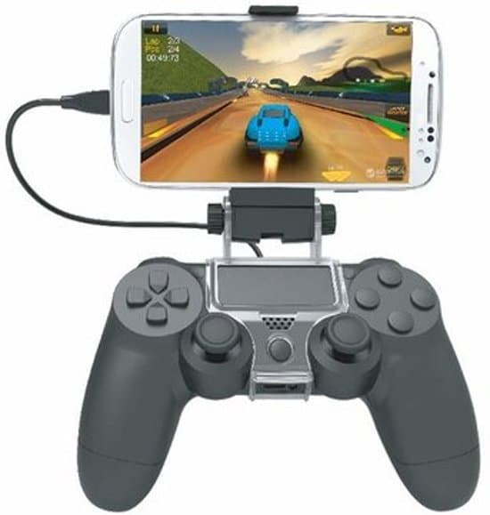 iPhone-holder til playstation 4-spilcontroller