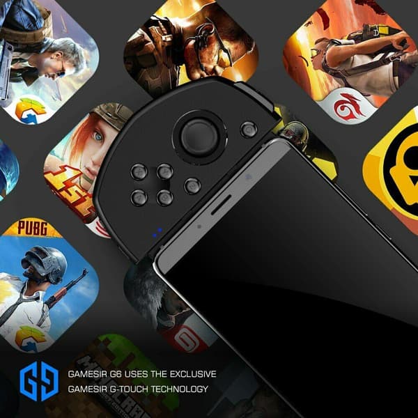 Mobiiliohjain Bluetoothilla Androidille