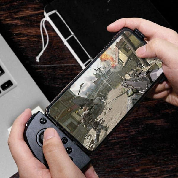 Mobiiliohjain Bluetoothilla Androidille