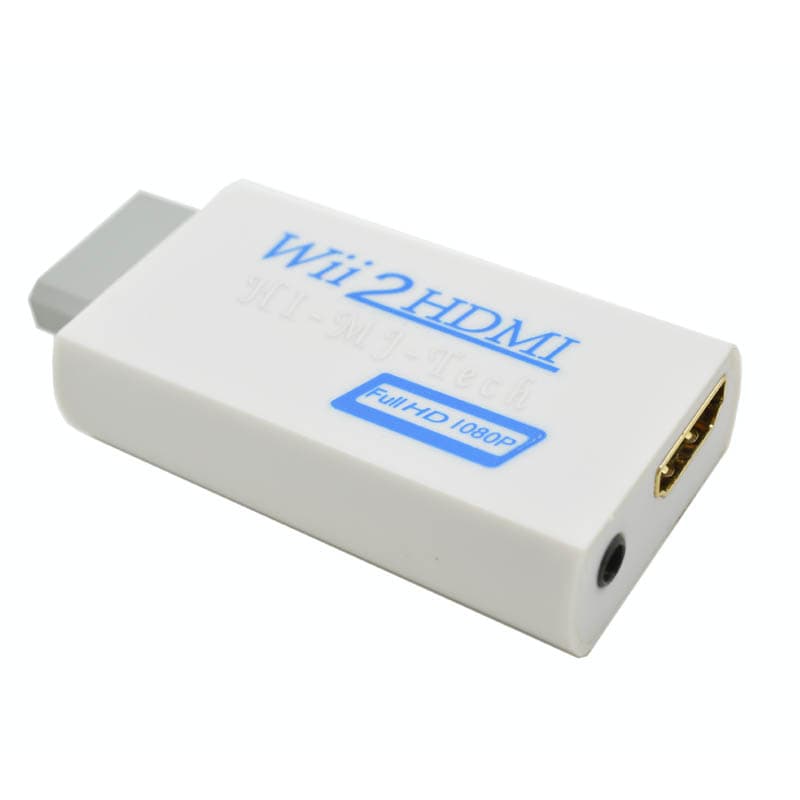 Wii til HDMI Adapter | Full HD 1080P