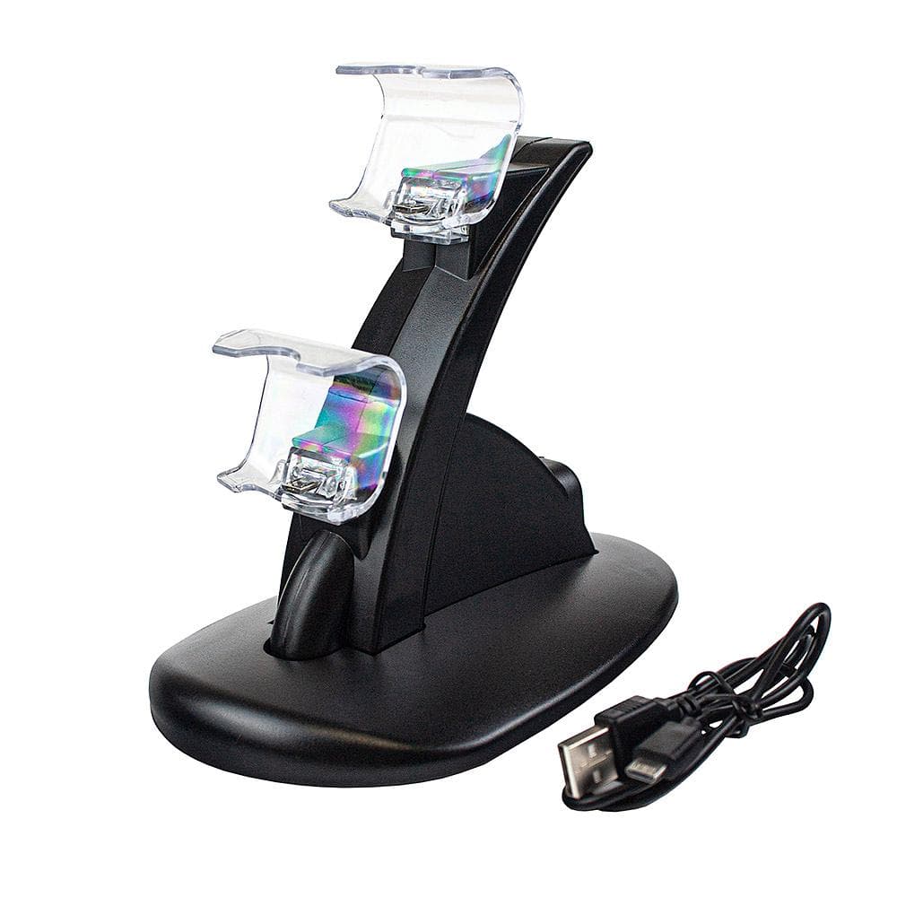 Dobbel Ladestasjon for PS4 Kontroller