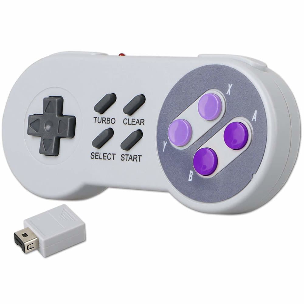 Trådløs controller til Nintendo SNES Classic Mini Edition