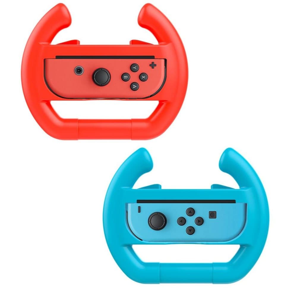 Ratt till Nintendo Switch Joy-Con 2-pack Röd/Blå