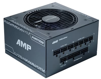 Phanteks AMP 550W 80+ Gold, Full Module, PSU