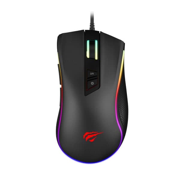 Havit HV-MS300 Gaming mus. Sort.