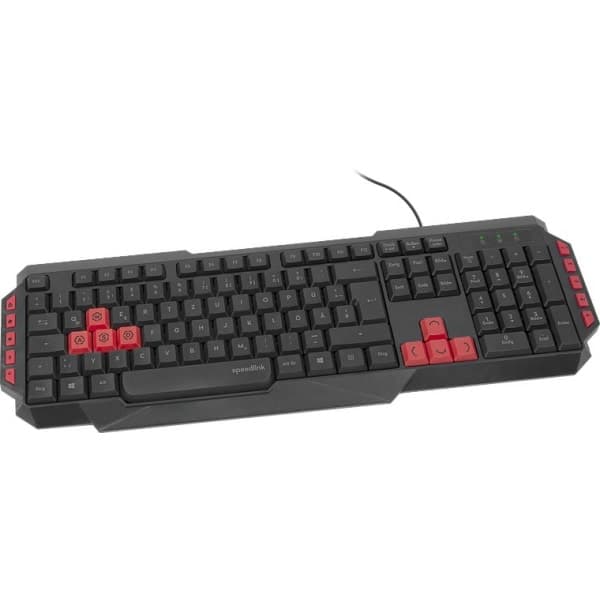 SPEEDLINK LUDICIUM Gaming Tastatur. Nordisk.