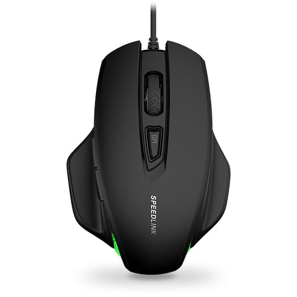 SpeedLink - Garrido Illuminated Gaming Mouse. Black.