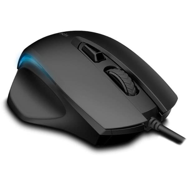 SpeedLink - Garrido Illuminated Gaming Mouse. Black.