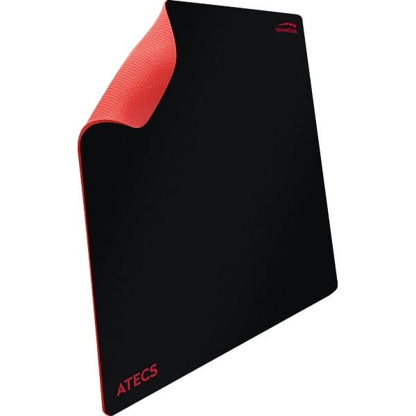 SPEEDLINK - ATECS Soft Gaming Mousepad Size L. Svart.