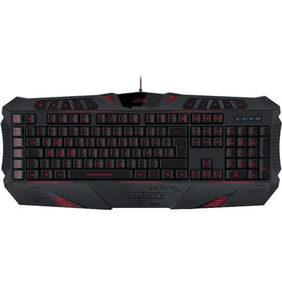 SPEEDLINK PARTHICA Core Gaming Tastatur. Nordisk.
