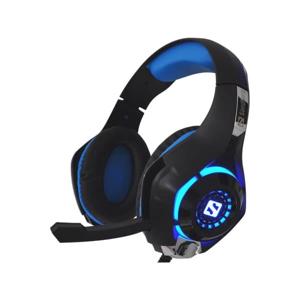 Sandberg Twister Gaming Headset. Musta.