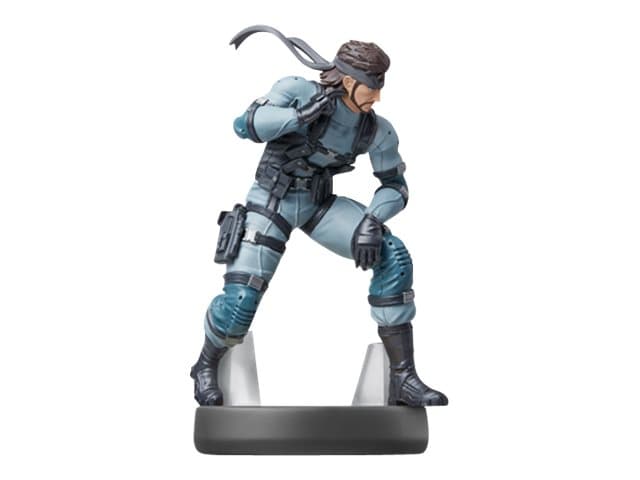 Nintendo amiibo Snake - Extra videospelfigur för spelkonsol - för New Nintendo 3DS, New Nintendo 3DS XL; Nintendo Switch; Nintendo Wii U