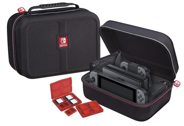Bigben Interactive Deluxe, Ställ, Nintendo Switch, Svart, 125 mm, 295 mm, 235 mm