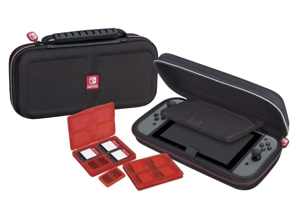 Bigben Interactive Deluxe, Ställ, Nintendo Switch, Svart, 65 mm, 275 mm, 160 mm