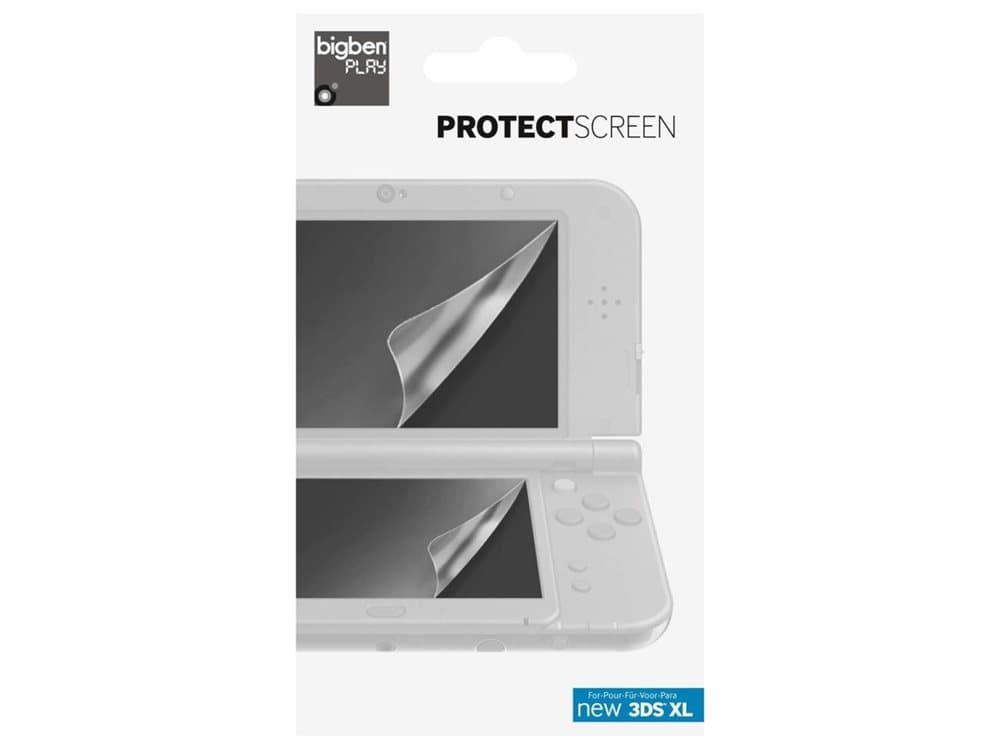 Bigben Interactive N3DSXLPROTECTKIT, Skärmskydd, Nintendo 3DS XL, Transparent, Reptålig, Nintendo, Nintendo New 3DS XL