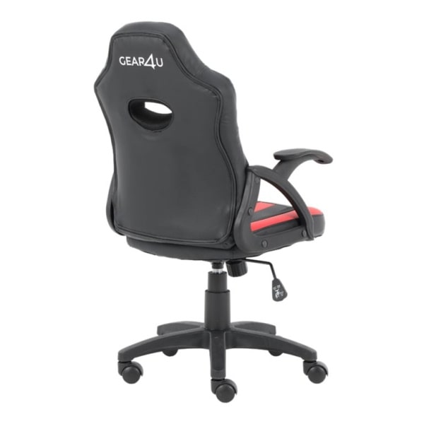 GEAR4U Junior Hero Gamer stol. 6 12 år. Rød. GEAR4U Junior Hero Gamer stol. 6 12 år. Rød.