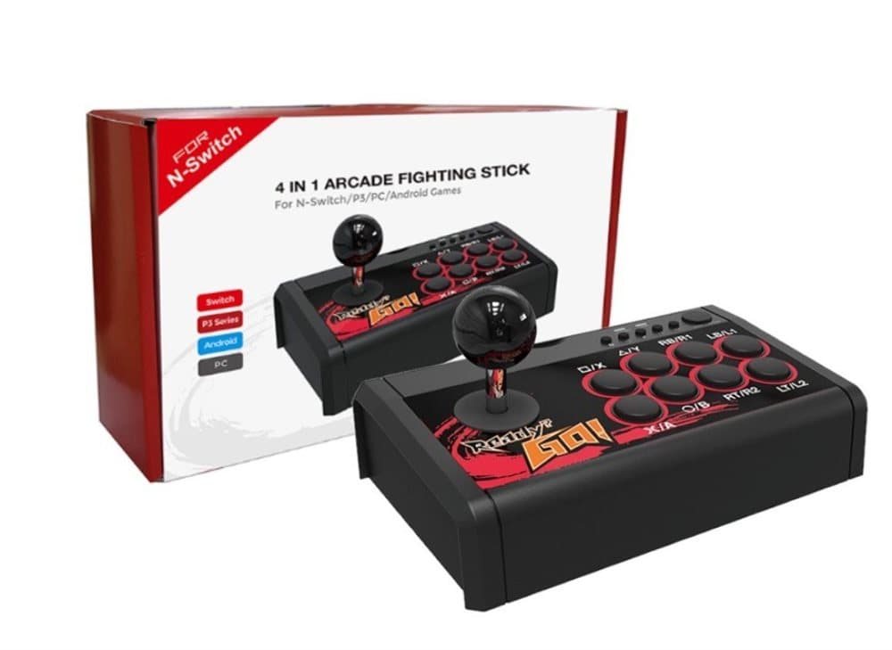 Arcade Fighting Stick för N-Switch/PS3/PC/Android