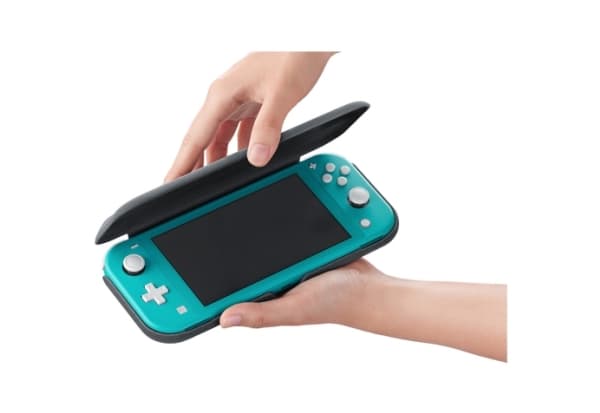 Nintendo Flip Cover & Screen Protector - Lommebok for spillekonsoll - for Nintendo Switch Lite