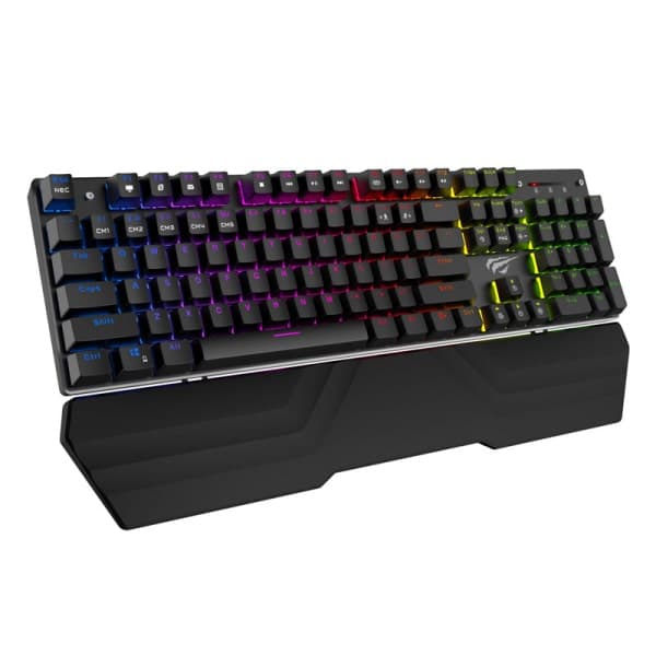 Havit HV-KB432L RGB Mekaniskt Gaming Tangentbord