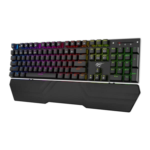 Havit HV-KB432L RGB Mekaniskt Gaming Tangentbord