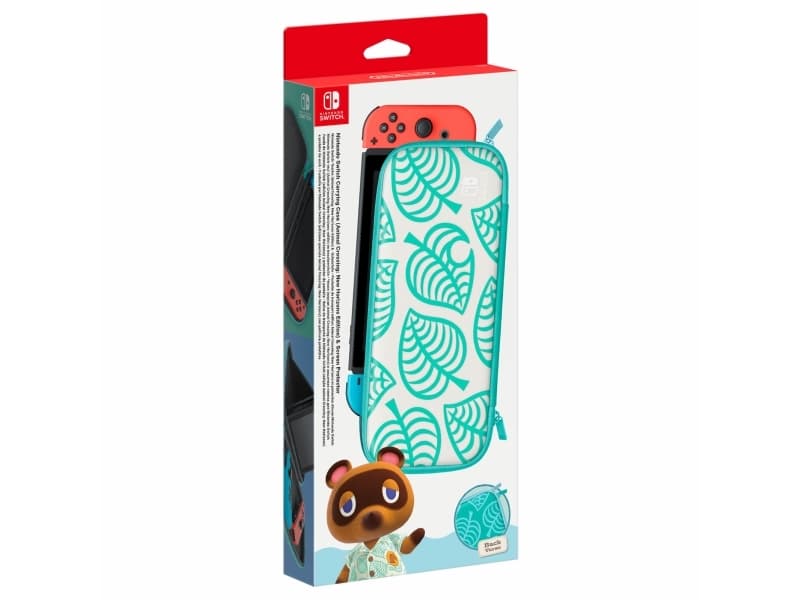 Nintendo Animal Crossing: New Horizons Aloha Edition - Fodral för spelkonsol - för Nintendo Switch