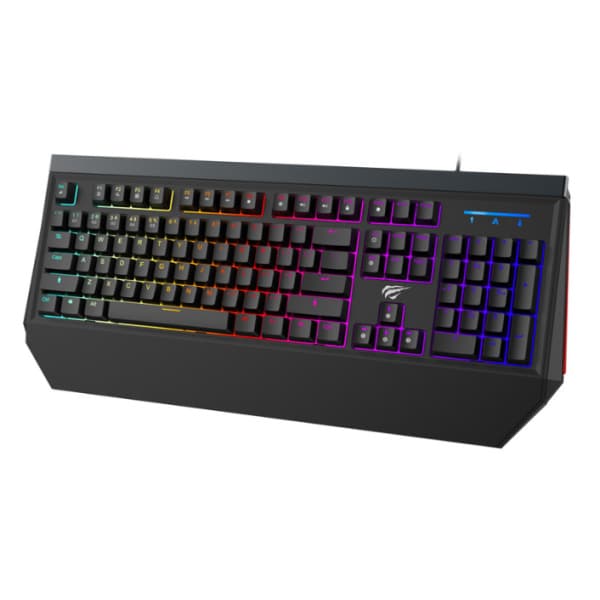 Havit HV-KB370L mekanisk RGB tangentbord. Nordic