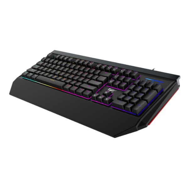 HAVIT HV-KB370L RGB-baggrundsbelyst mekanisk gaming tastatur.