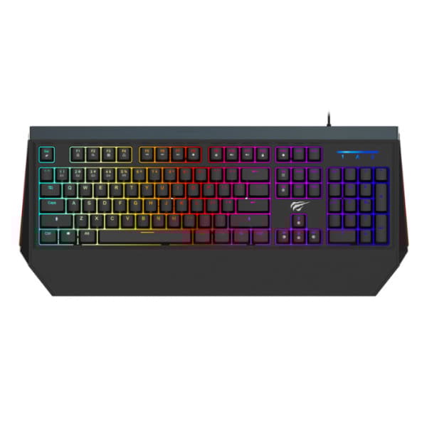 Havit HV-KB370L mekanisk RGB tangentbord. Nordic