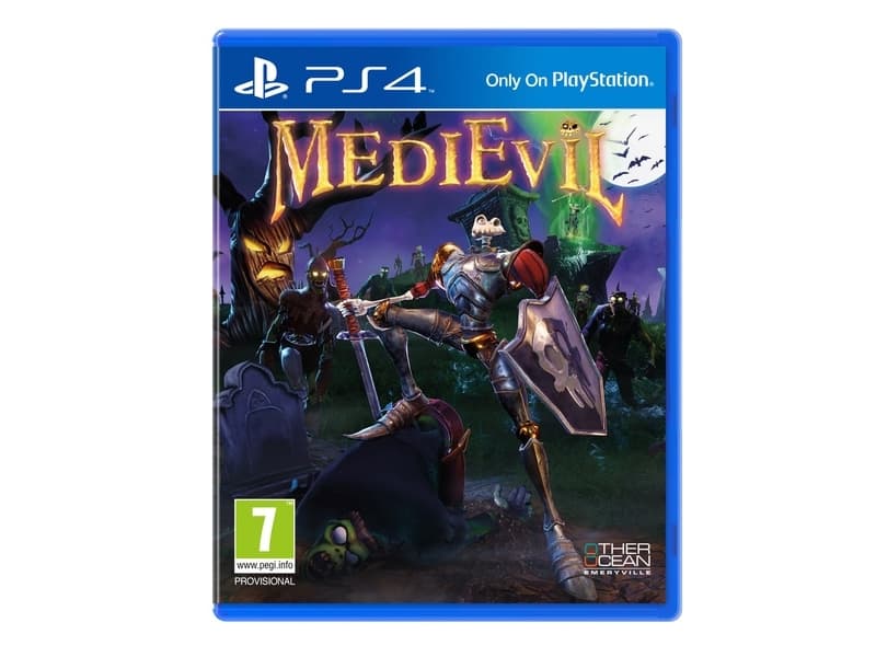 Sony MediEvil, PS4, PlayStation 4, T (Tonåring)