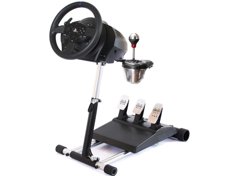 Wheel Stand Pro Deluxe V2, Svart, Rostfritt stål