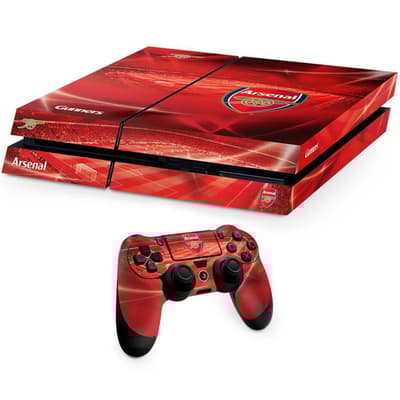 Arsenal FC Official PS4 Skin Bundle