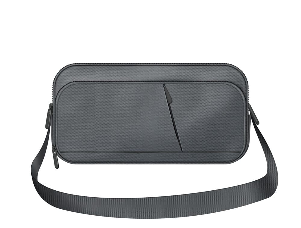 Messenger taske Nintendo Switch konsol og tilbehør - Grå