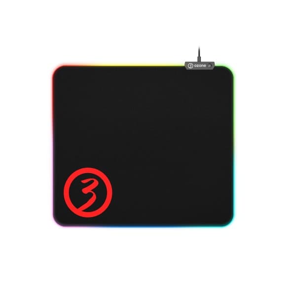 Ozone Ground Level PRO Spectra - RGB mouse pad. 45x40cm.