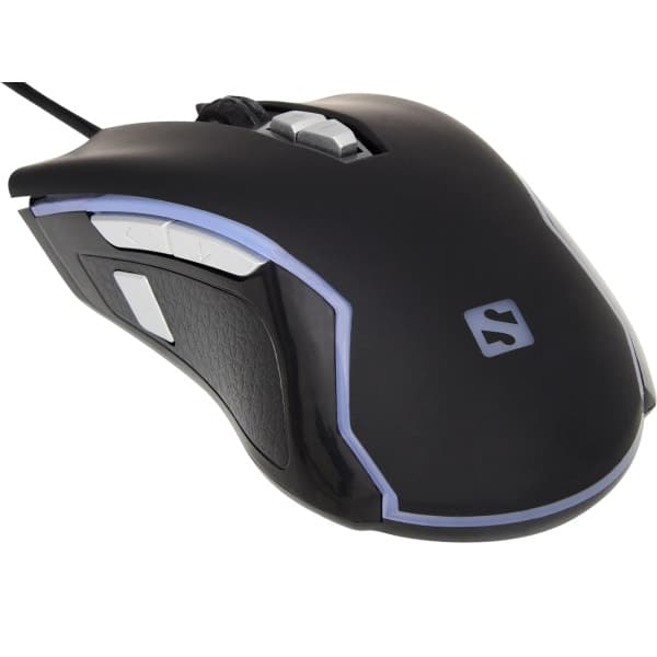 Sandberg Xterminator Mouse. Hele 10.000 DPI!