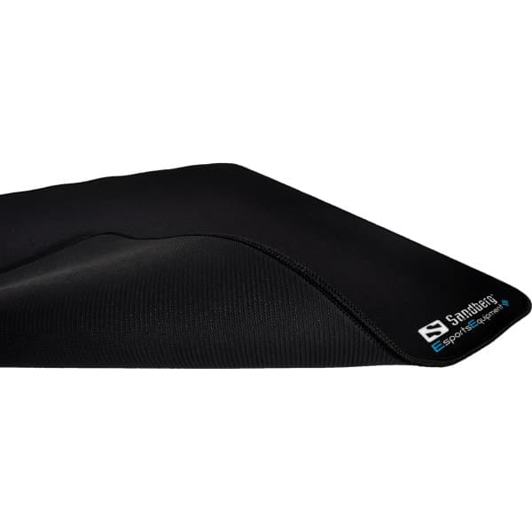 Sandberg Gamer Mousepad XL. 45 x 40 x 0,4 cm. Musta.