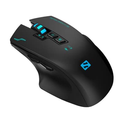 Sandberg Wireless Sniper Gaming Mus. LED lys samt 8 knapper.