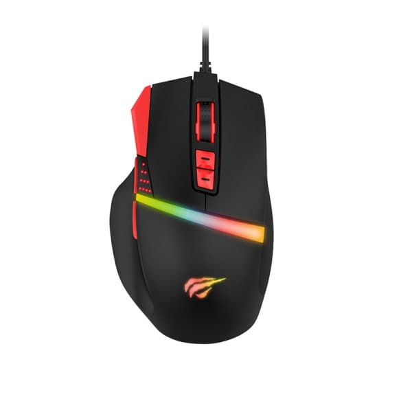 HAVIT HV-MS842 Programmable LED gaming mouse.