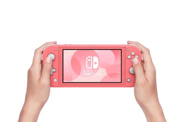 Nintendo Switch Lite, Nintendo Switch Lite, 768 MHz, Korall, Analog / Digital, D-pad, Knappar