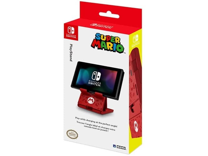 HORI Compact PlayStand for Nintendo Switch - Mario