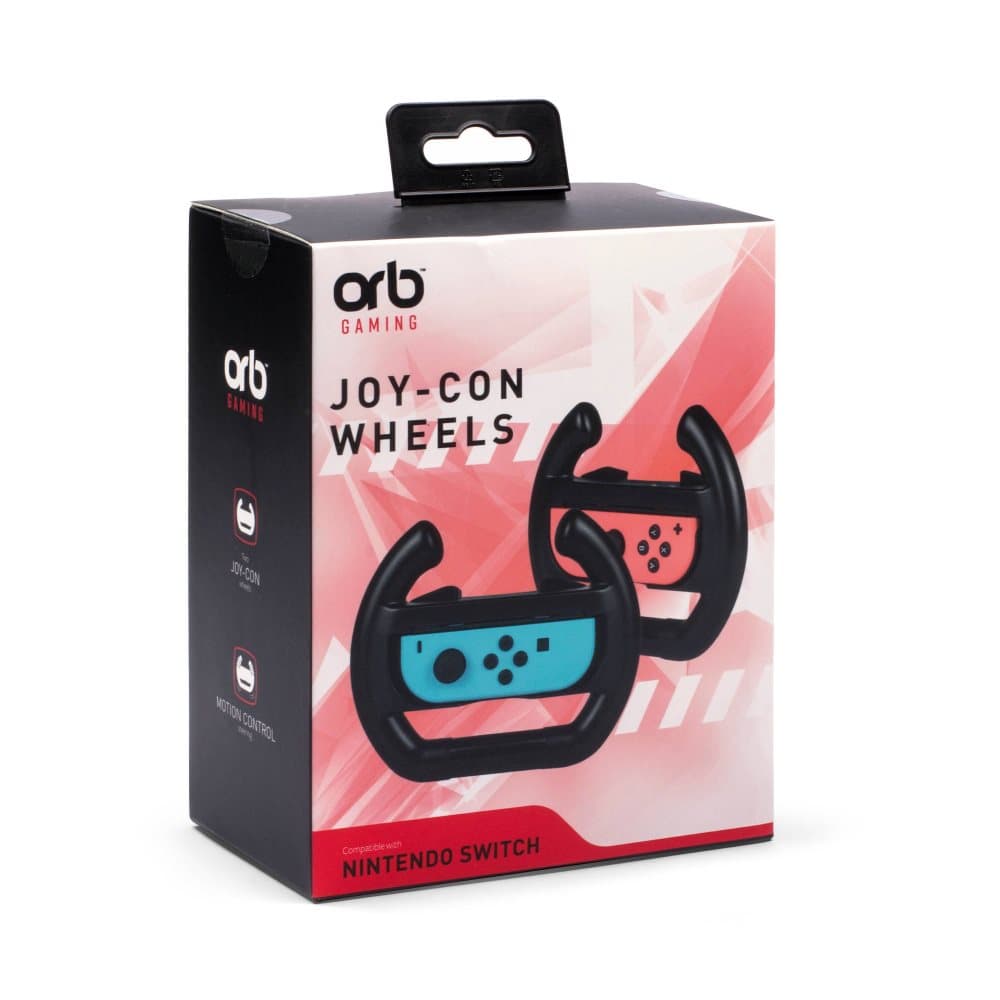 Nintendo Switch Stering Wheel Twin Wheel