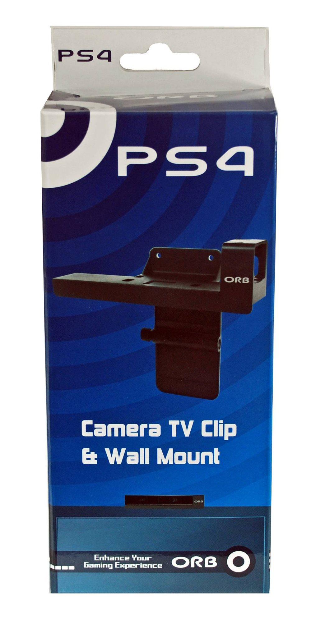 Playstation 4 Camera TV Clip and Wall Mount 2in1