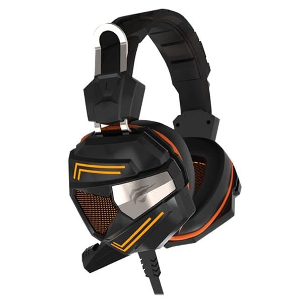 Havit Gaming Headset. USB 7.1 surround. HV-H2158U. BLACK+ORANGE